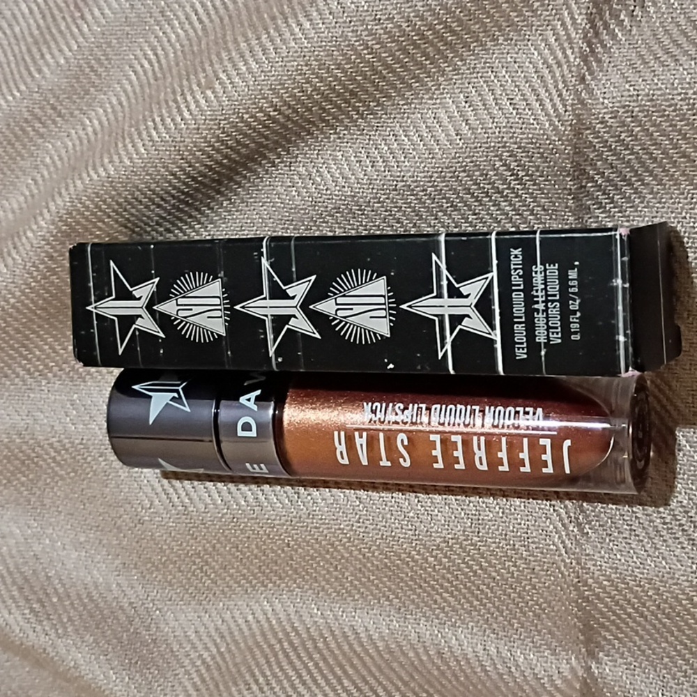 Jeffree Star X Shane Dawson Velour Liquid Lipstick - in I Gotta Go a Rich Bronze